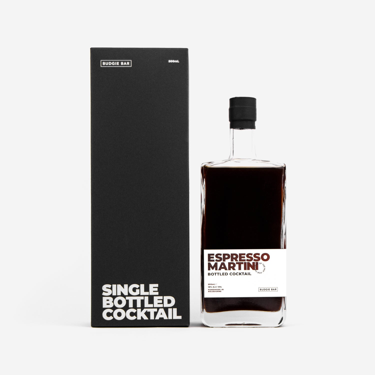 Espresso Martini 500mL Bottled Cocktail