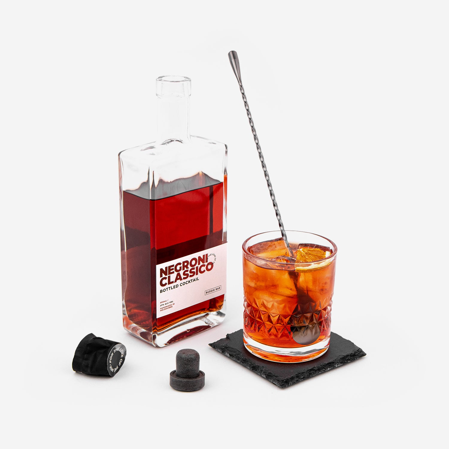 Negroni Classico 500mL Bottled Cocktail
