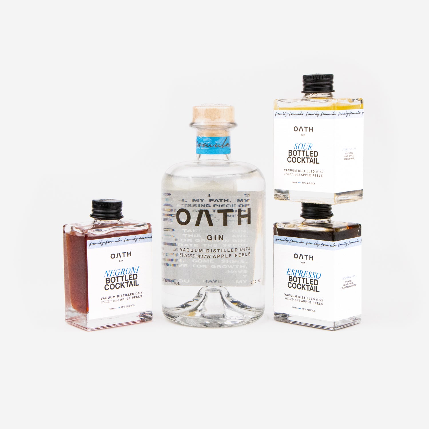 O/TH Gin Cocktail 3-Pack • The Budgie Store