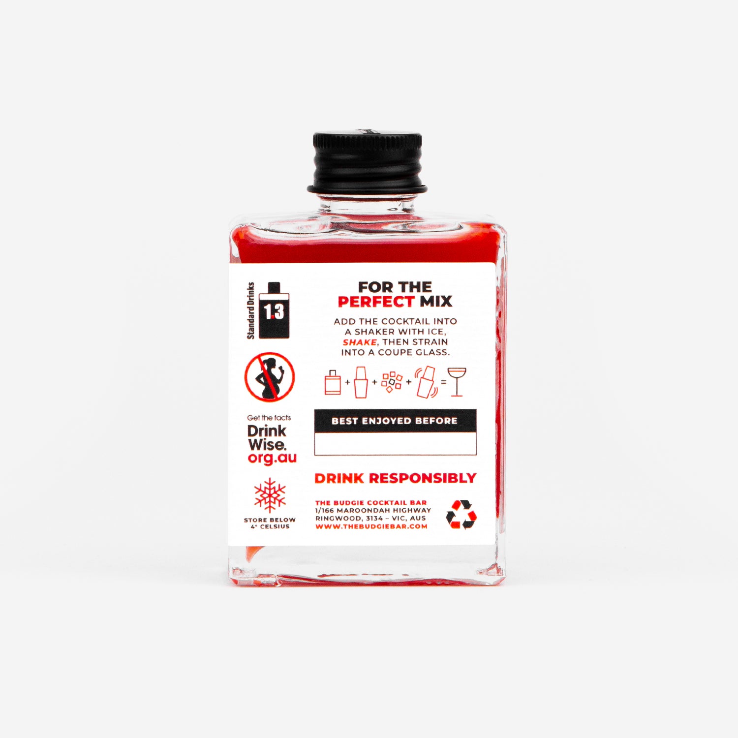The Pav Bottled Cocktail