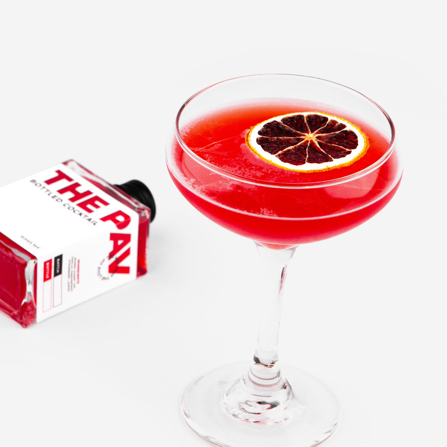 The Pav Bottled Cocktail