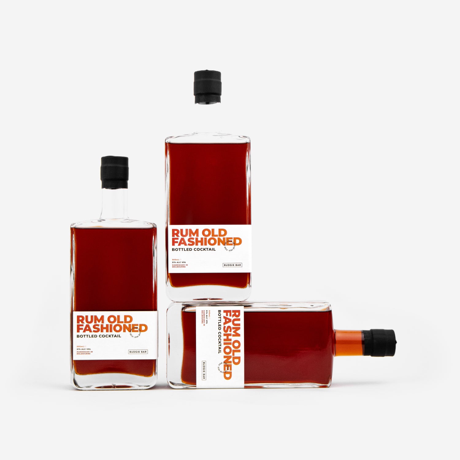 Rum Old Fashioned 500mL Bottled Cocktail