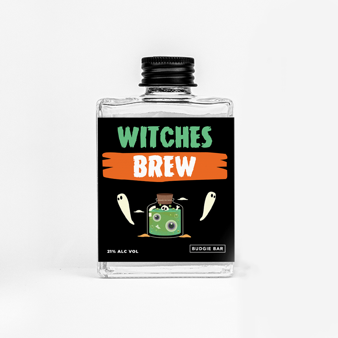 Witch's Brew Halloween Bottled Cocktail