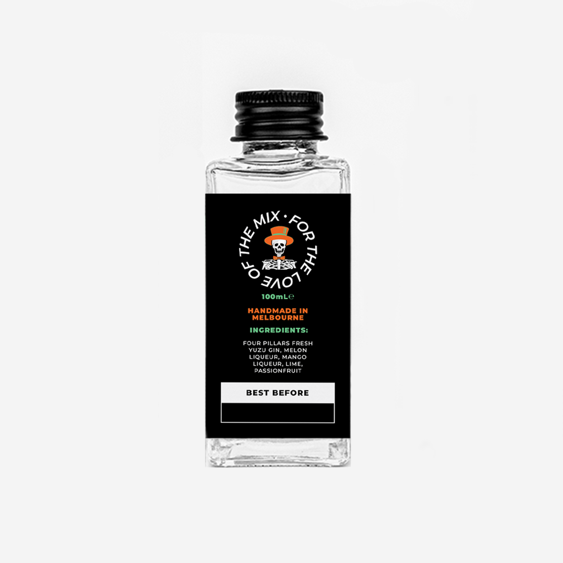 Witch's Brew Halloween Bottled Cocktail