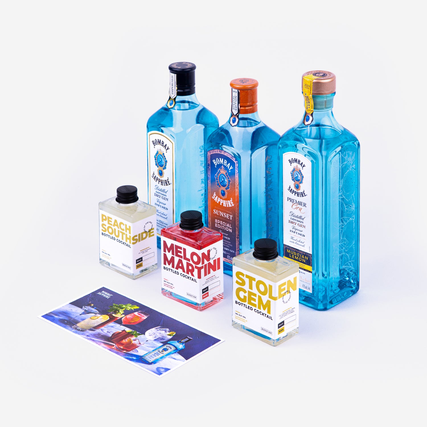 Bombay Sapphire Gift Set