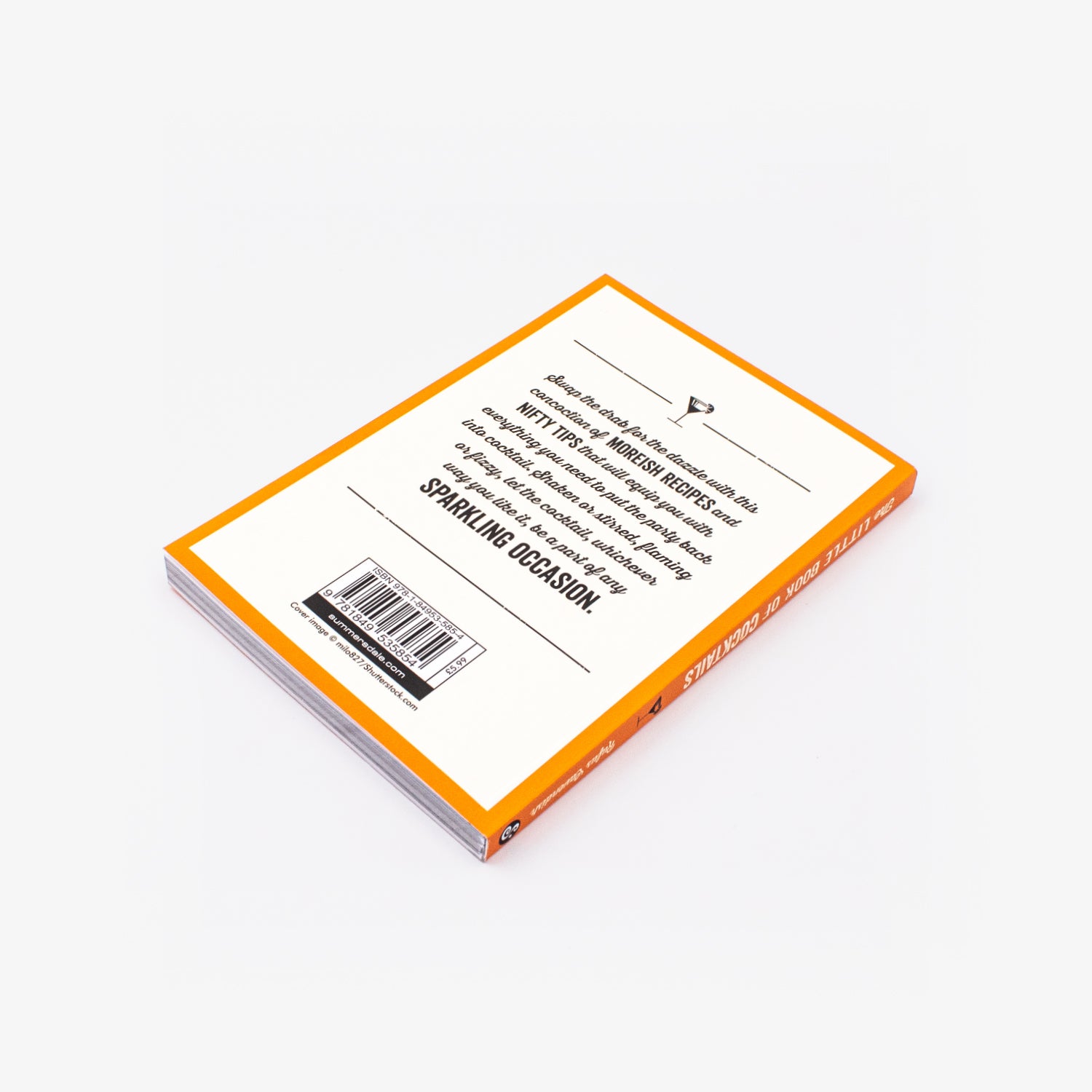 The Little Book of Cocktails – Softcover