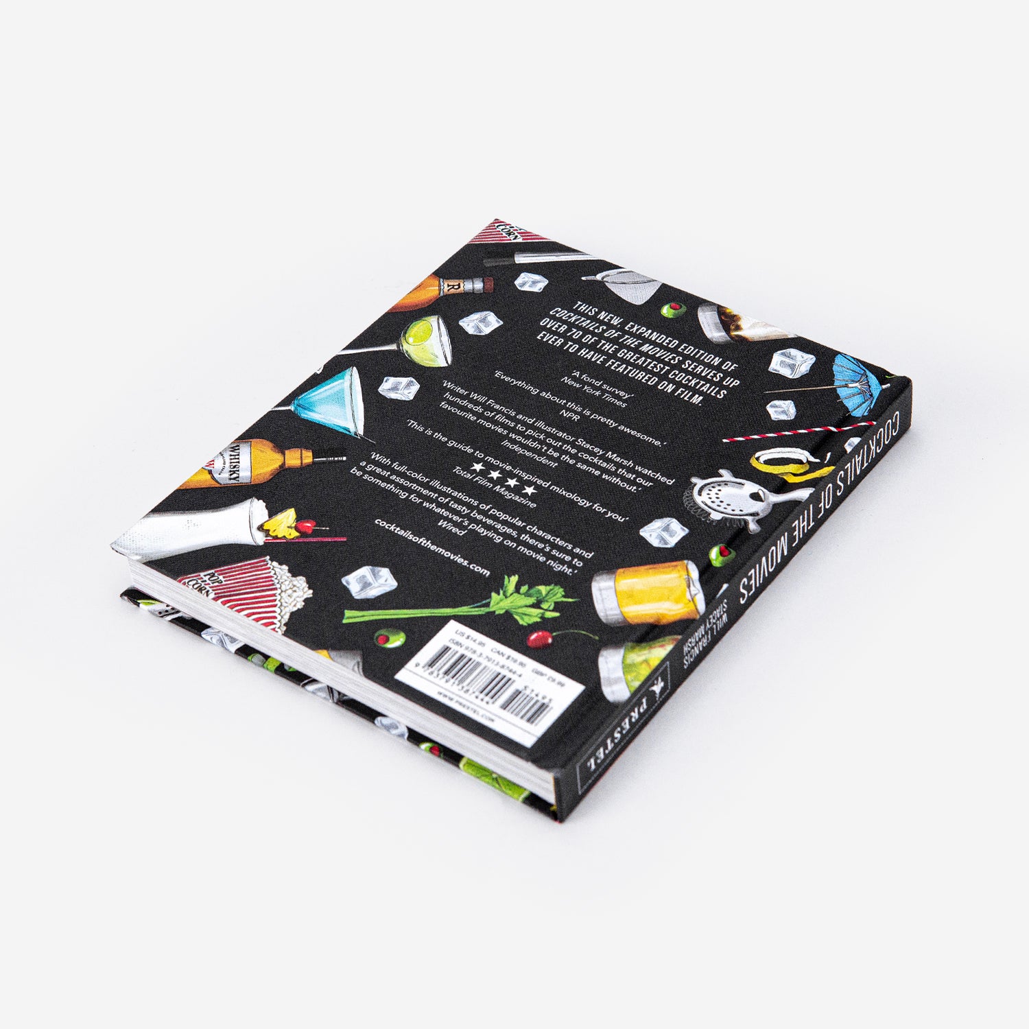 Cocktails of the Movies – Hardcover