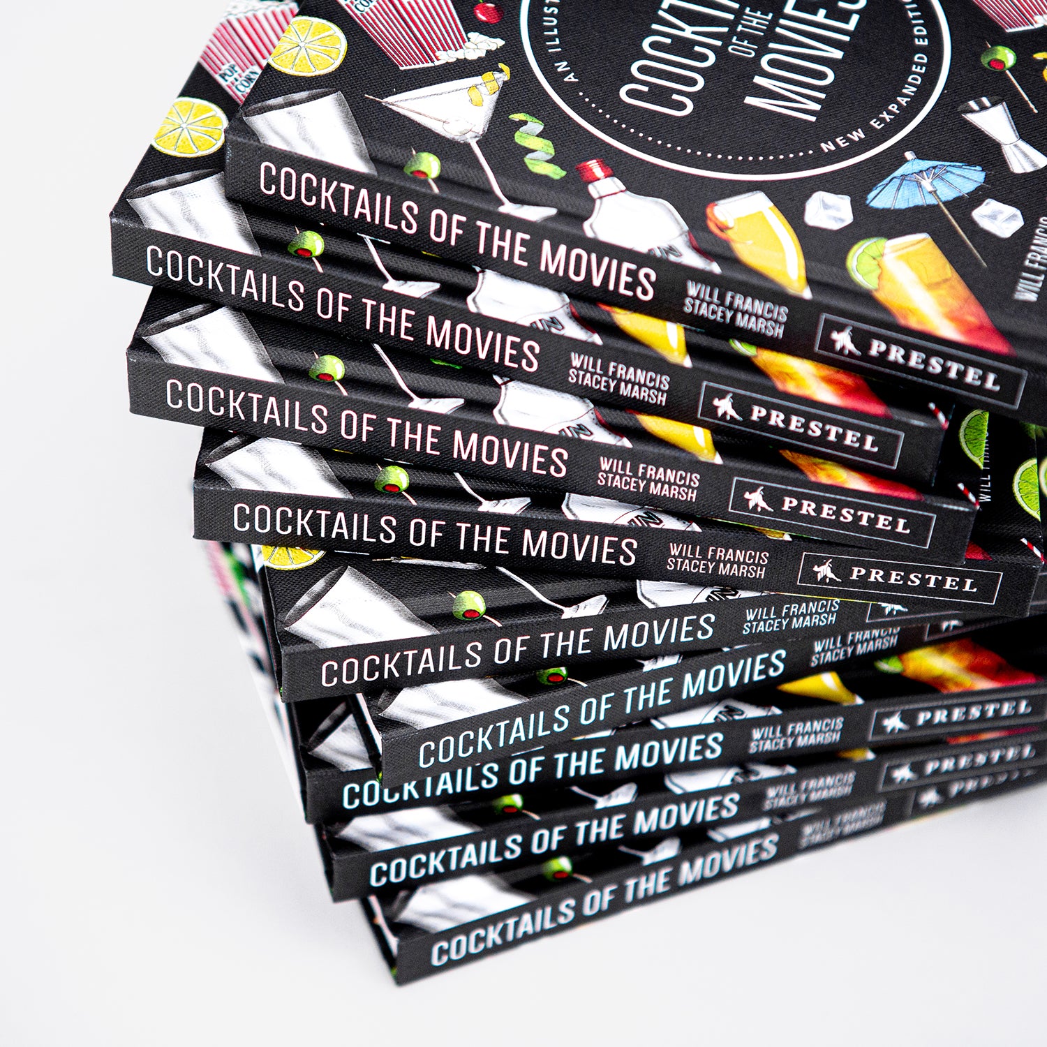 Cocktails of the Movies – Hardcover