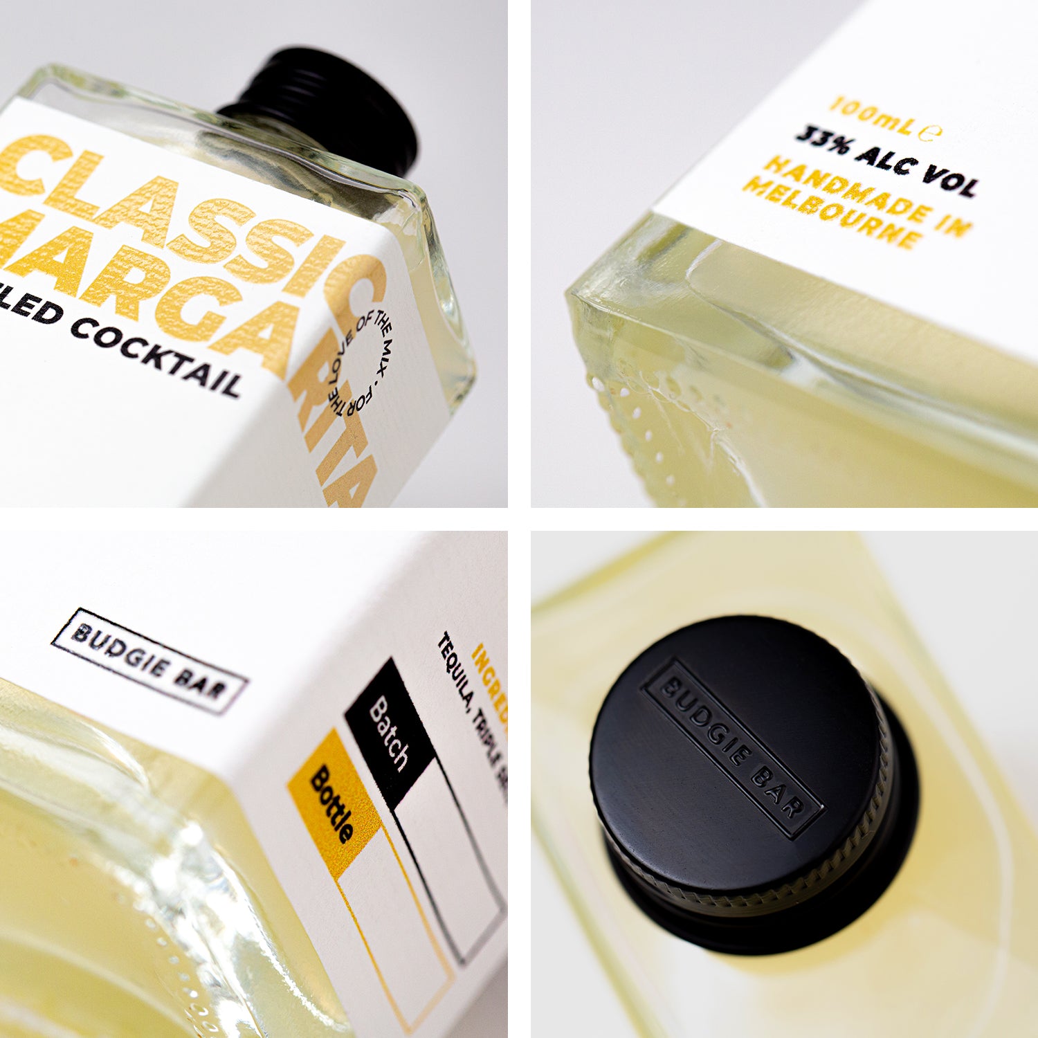 Classic Margarita Bottled Cocktail