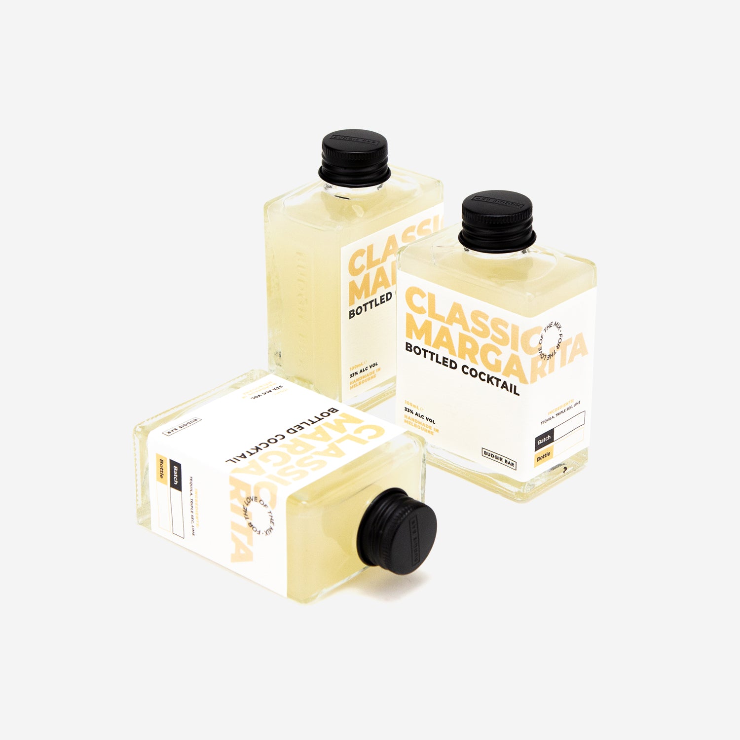 Classic Margarita Bottled Cocktail