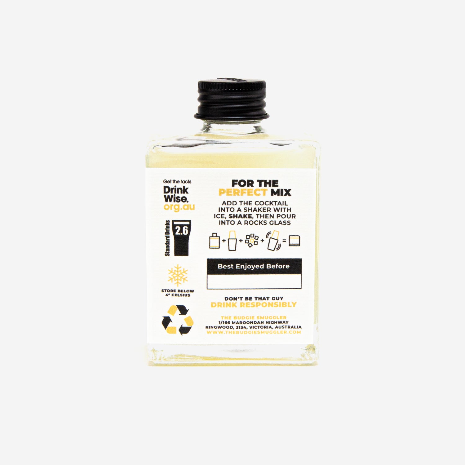 Classic Margarita Bottled Cocktail