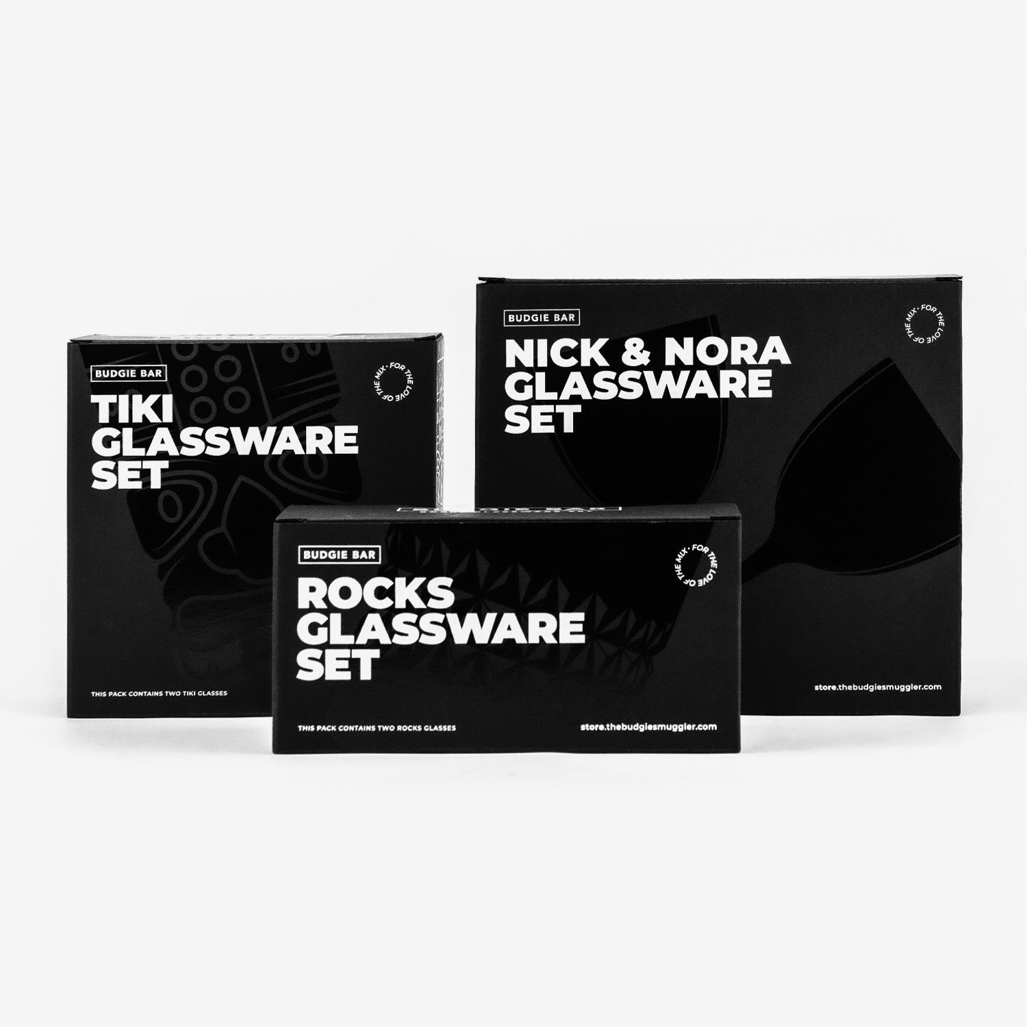 Glassware Value Pack • 3 Packs