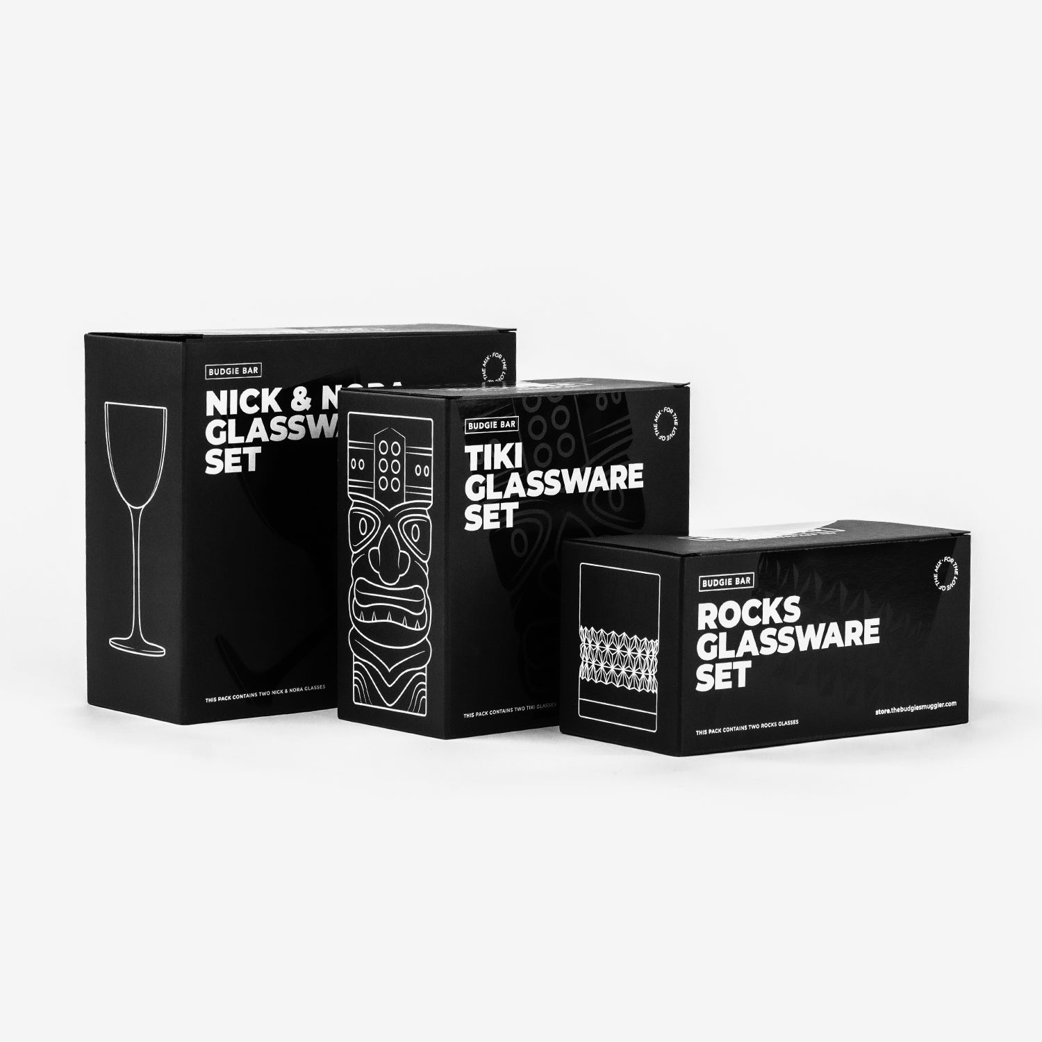 Glassware Value Pack • 3 Packs