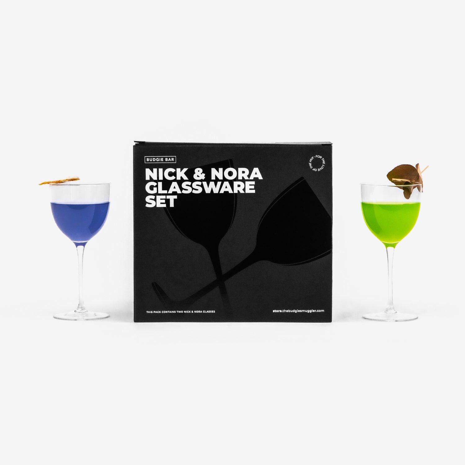 Nick & Nora Glassware Set • 2-Pack