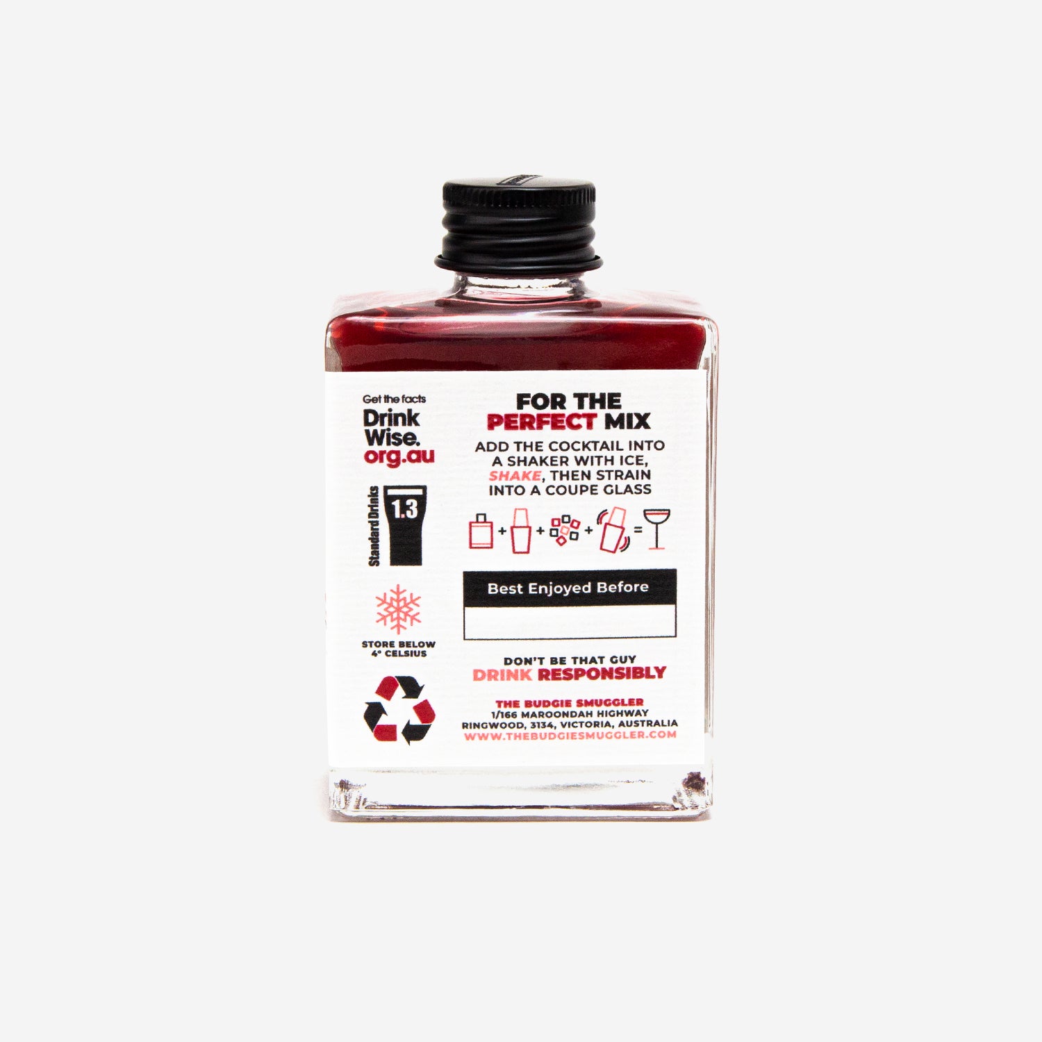 Negroni Bottled Cocktail