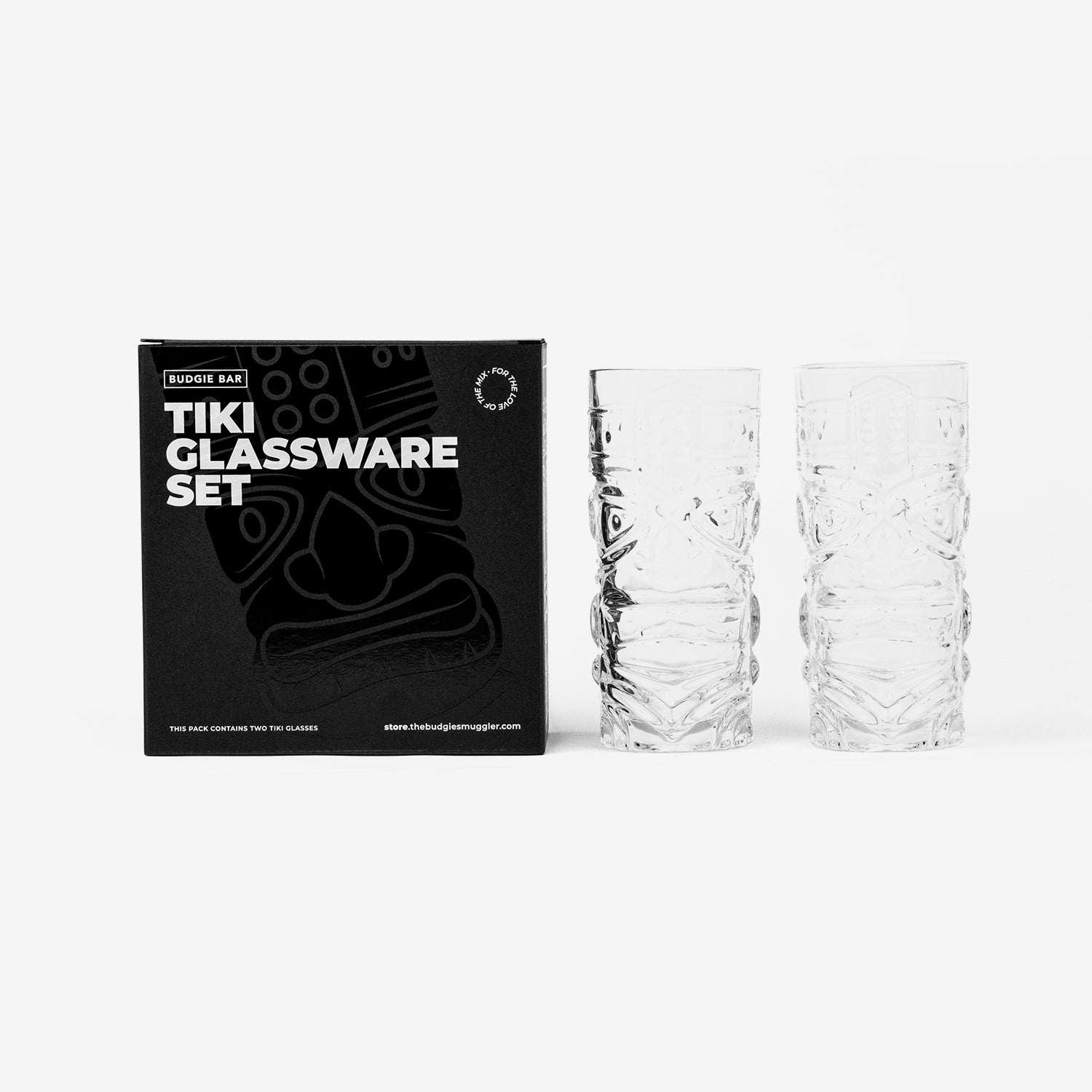 Tiki Glassware Set • 2-Pack