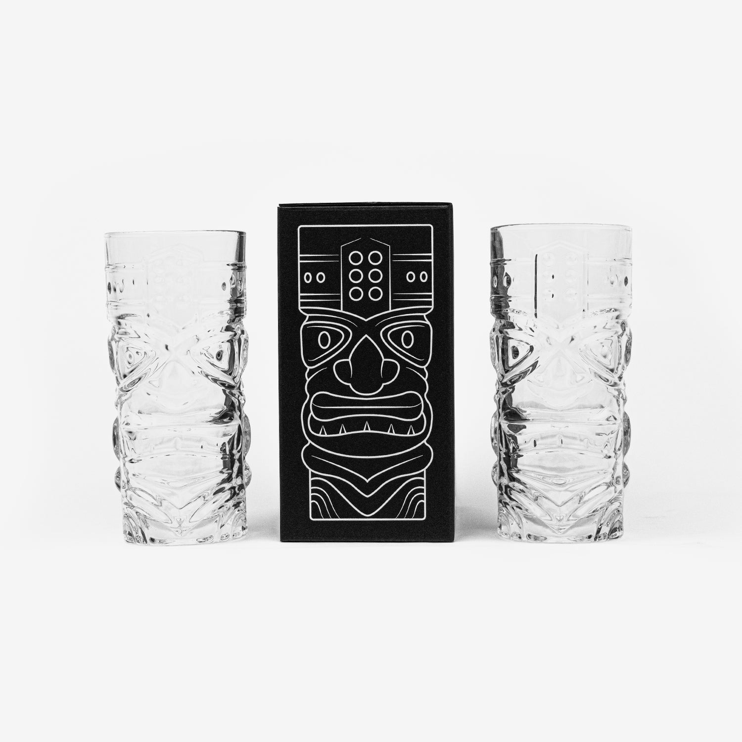 Tiki Glassware Set • 2-Pack
