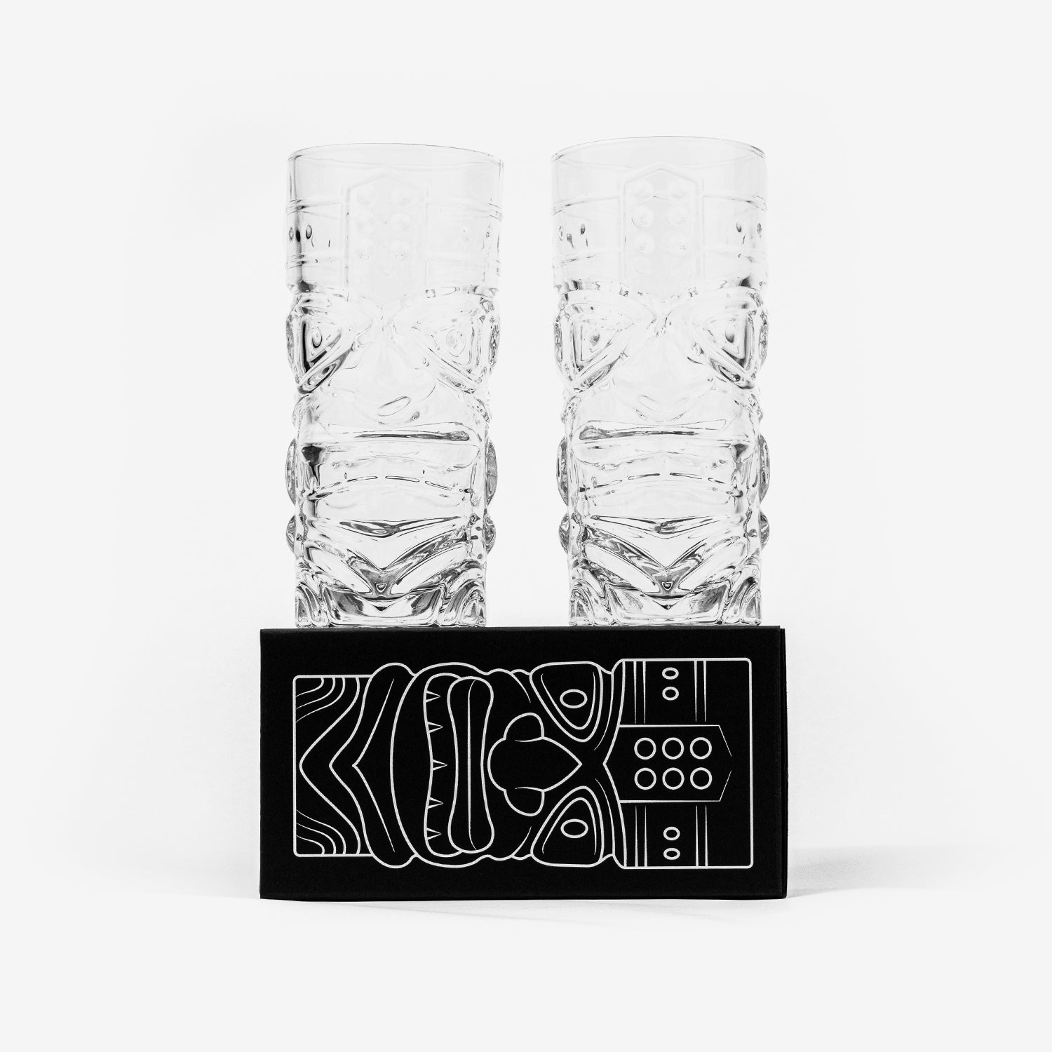 Tiki Glassware Set • 2-Pack
