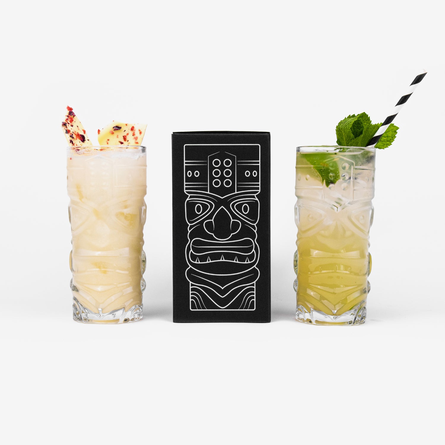 Tiki Glassware Set • 2-Pack