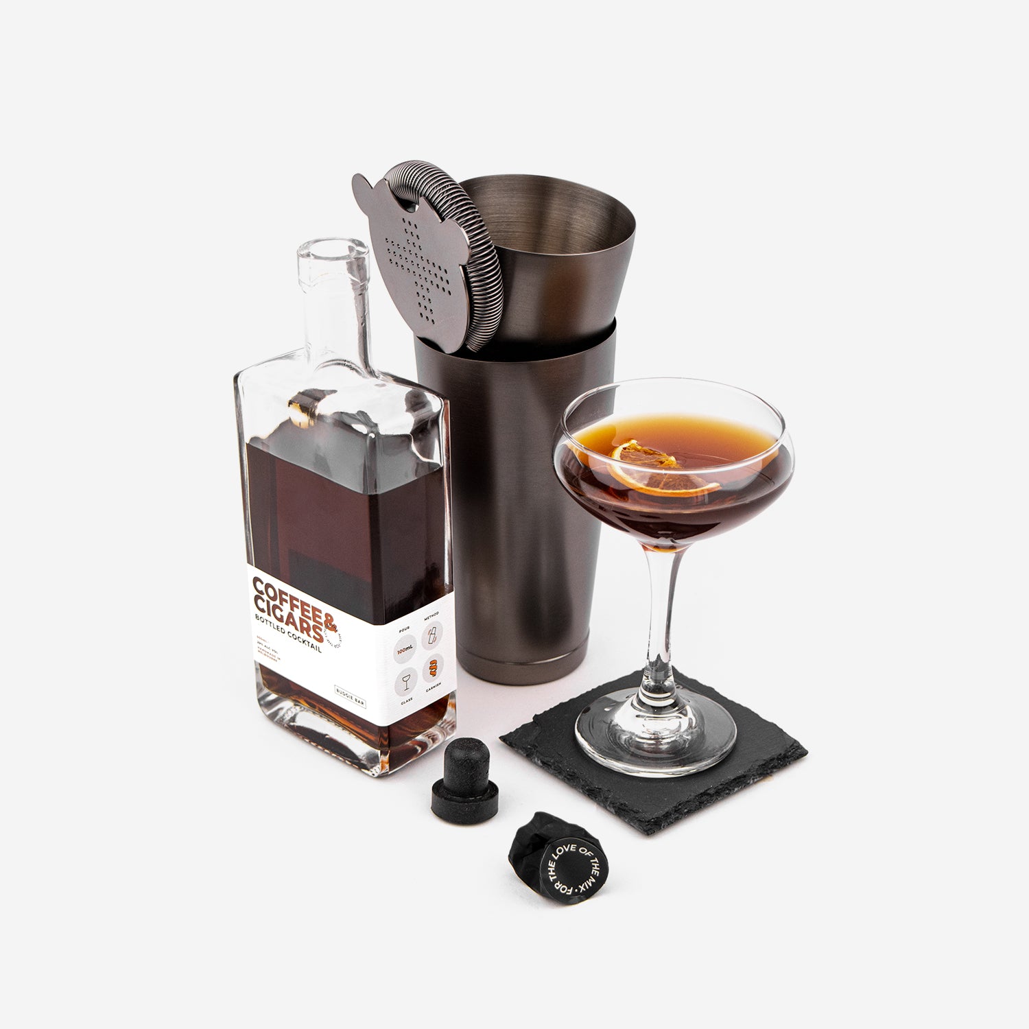 Coffee & Cigars 500mL Bottled Cocktail