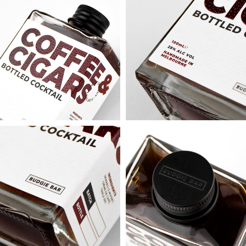 Coffee & Cigars Bottled Cocktail