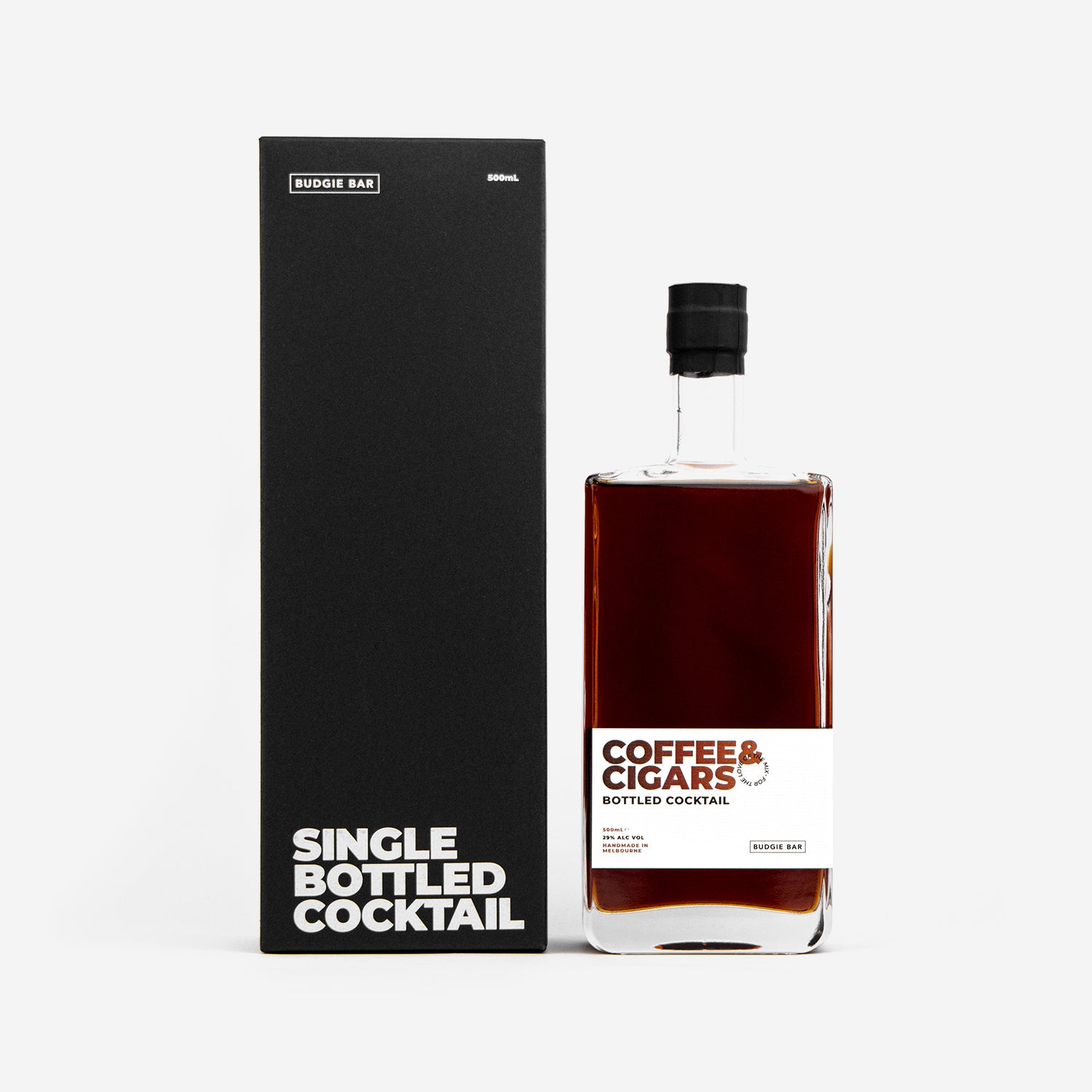 Coffee & Cigars 500mL Bottled Cocktail