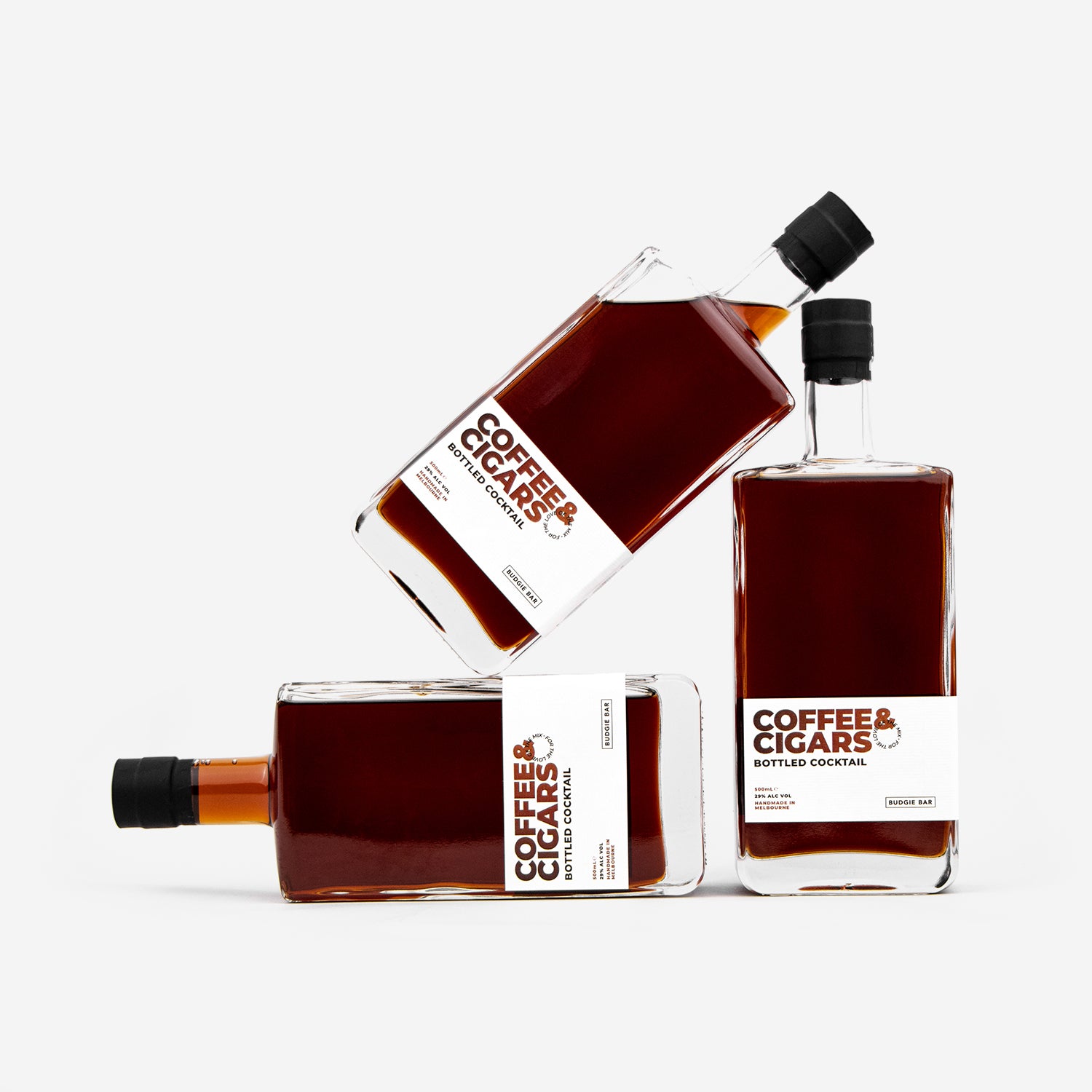 Coffee & Cigars 500mL Bottled Cocktail