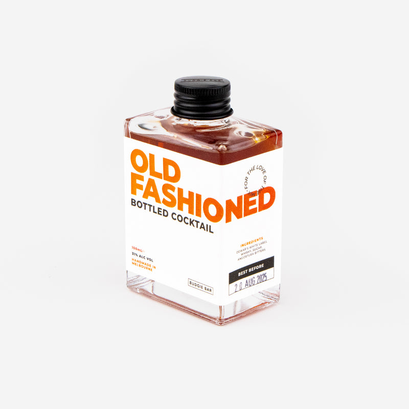 Old Fashioned Bottled Cocktail