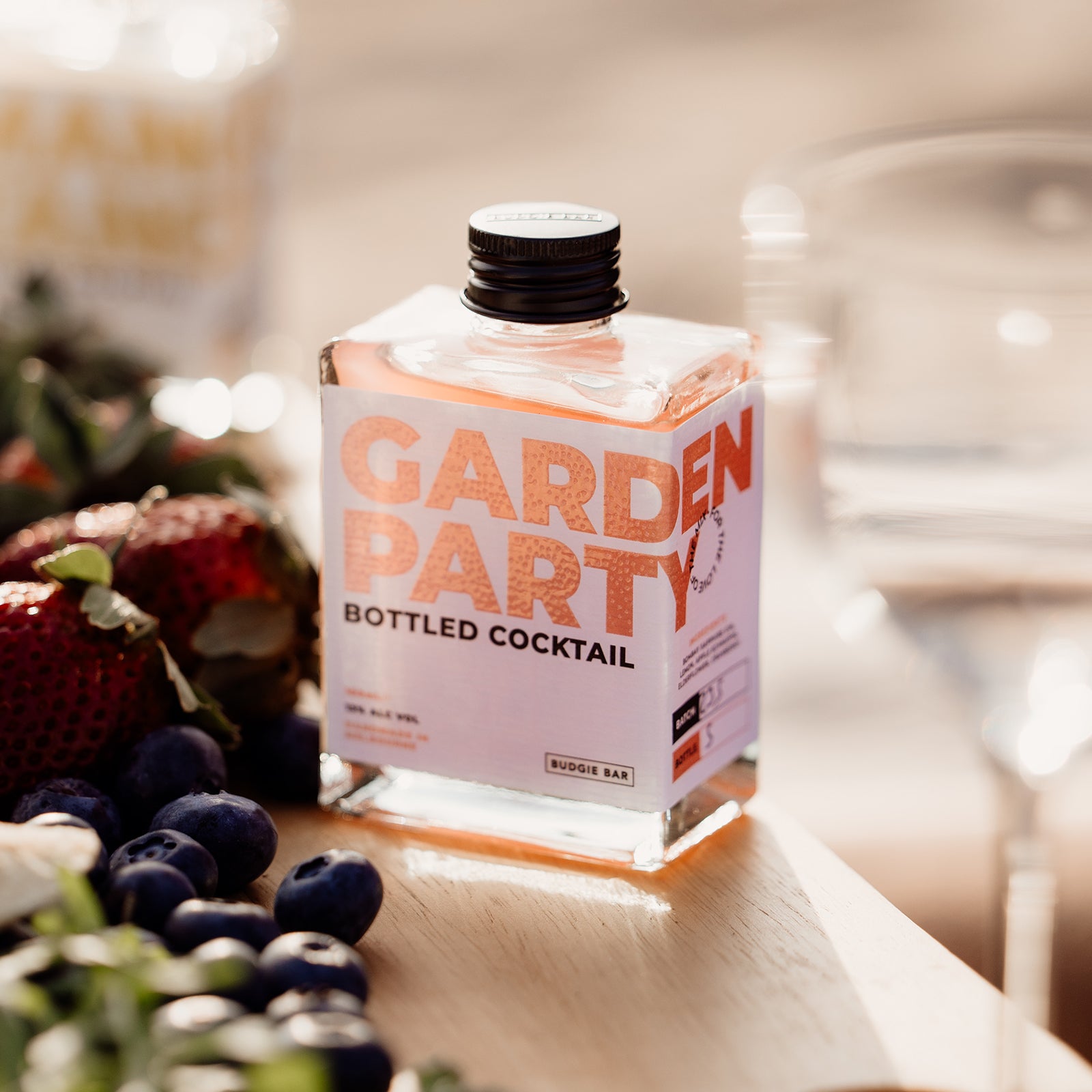 Garden Party Bottled Cocktail