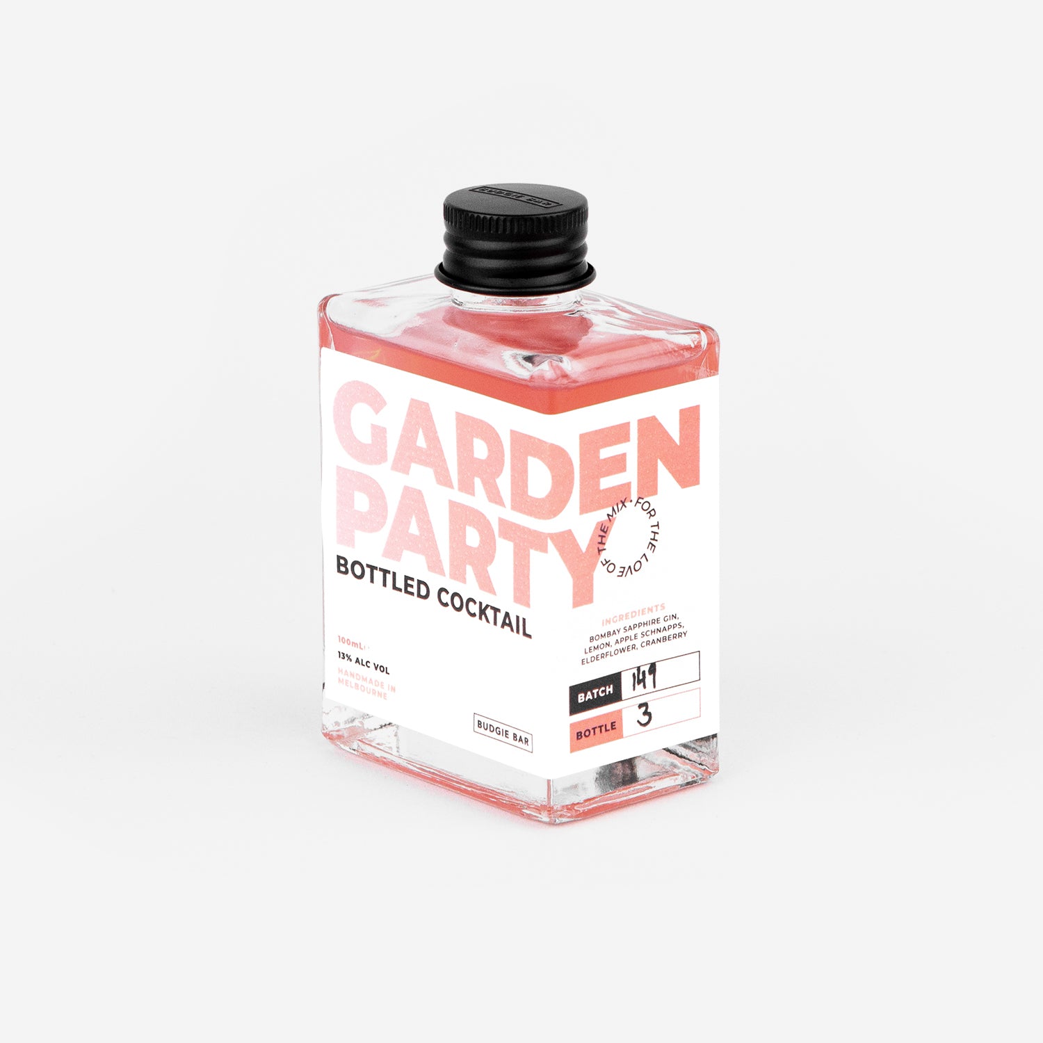 Garden Party Bottled Cocktail