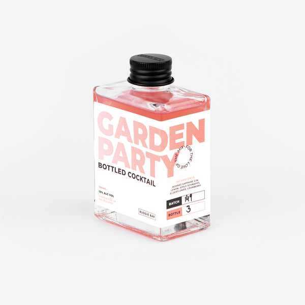 Garden Party Bottled Cocktail