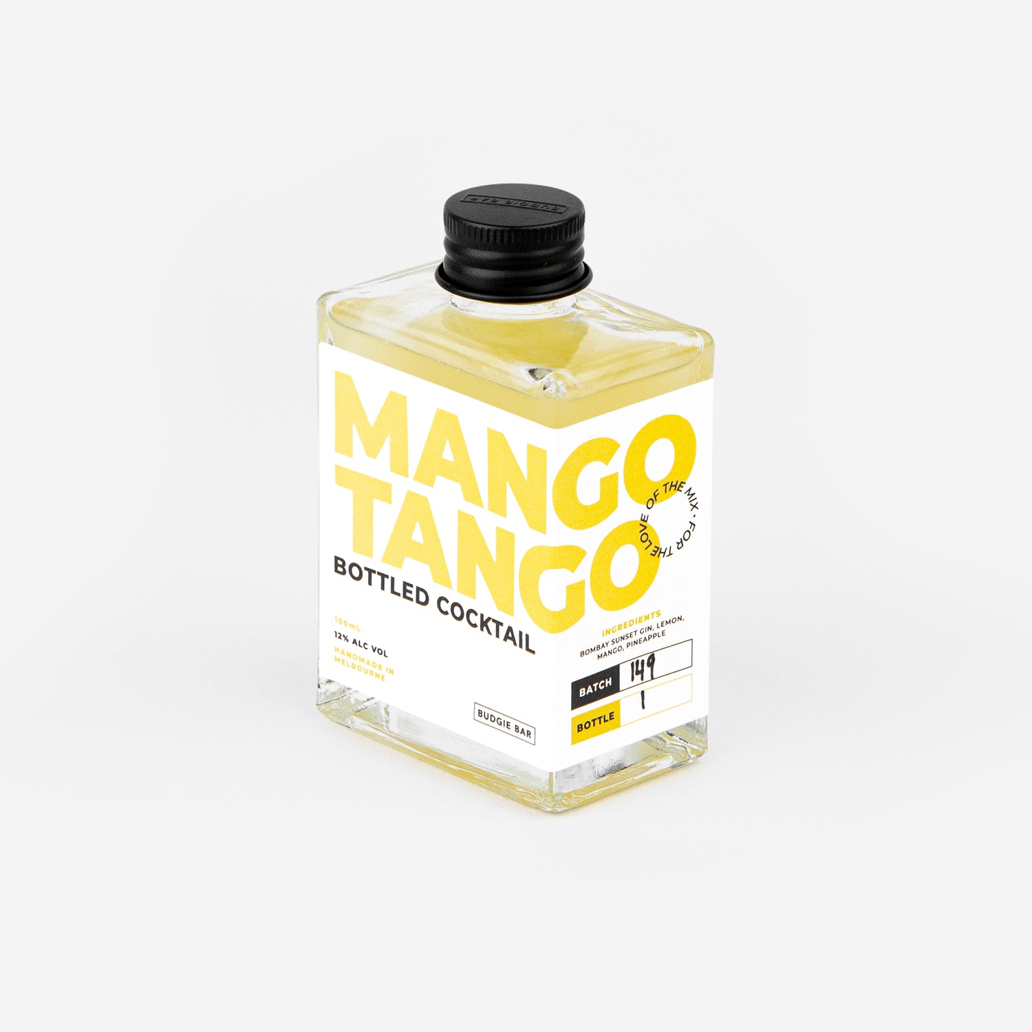 Mango Tango Bottled Cocktail