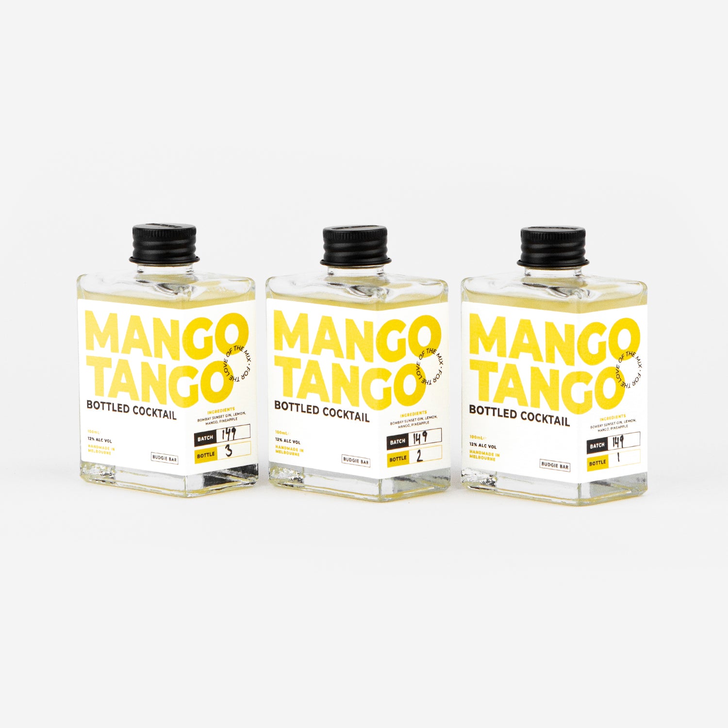 Mango Tango Bottled Cocktail