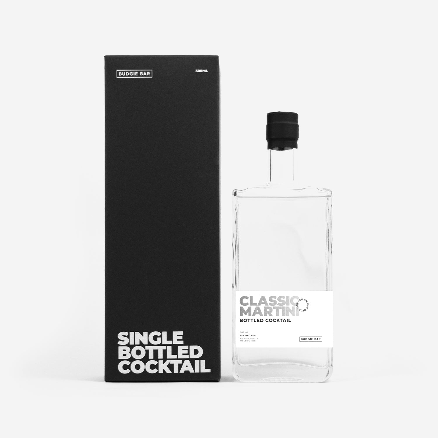 Classic Martini 500mL Bottled Cocktail