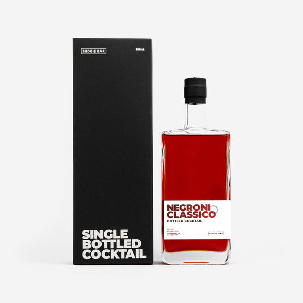 Negroni Classico 500mL Bottled Cocktail