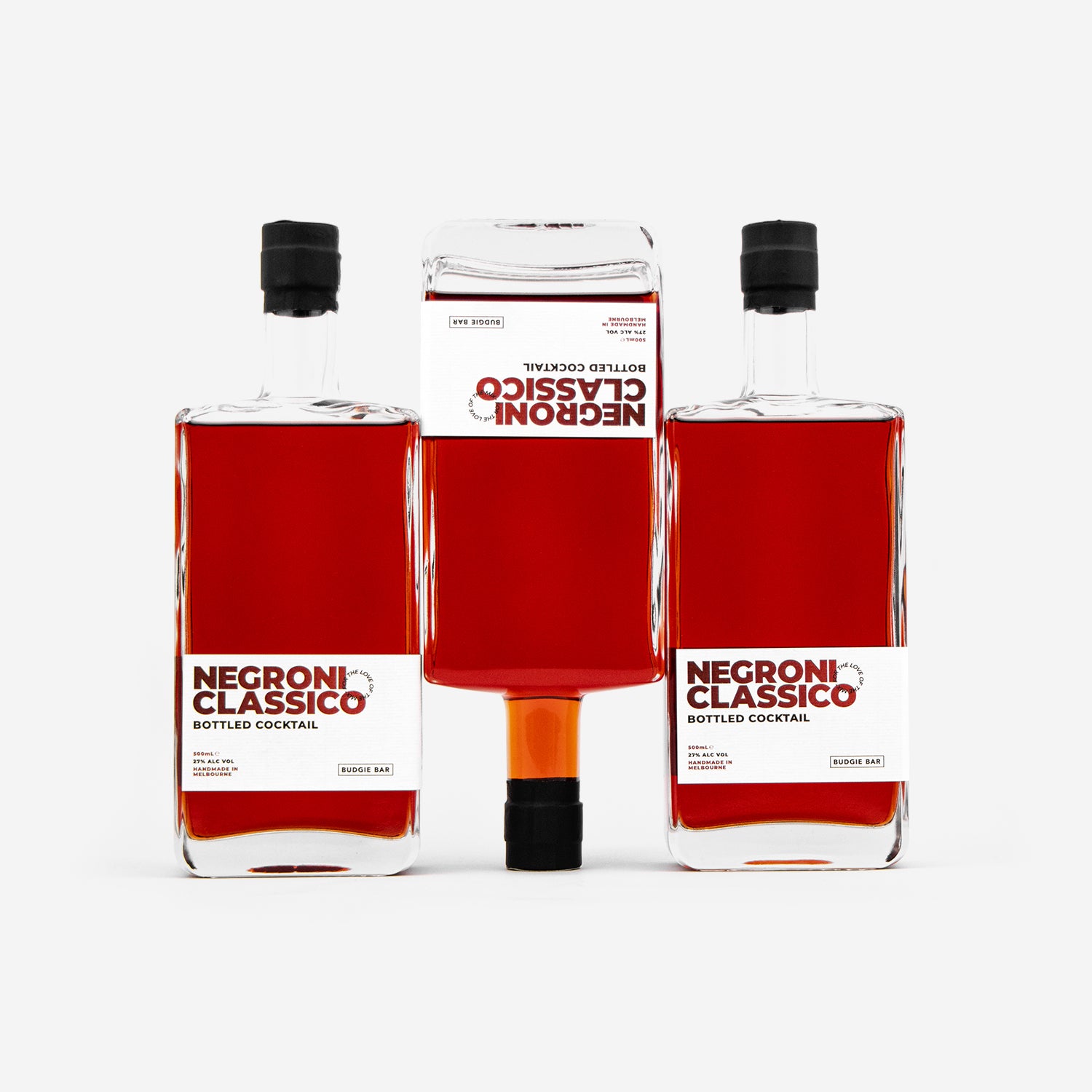 Negroni Classico 500mL Bottled Cocktail