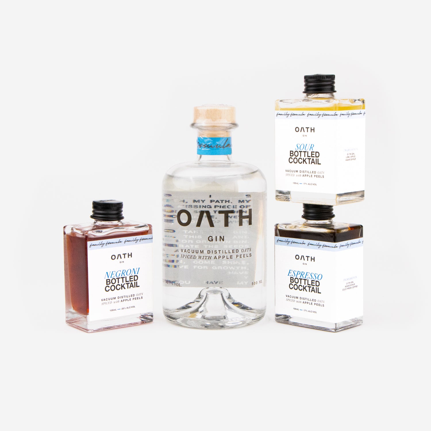 Oath Gin Cocktail 3-Pack