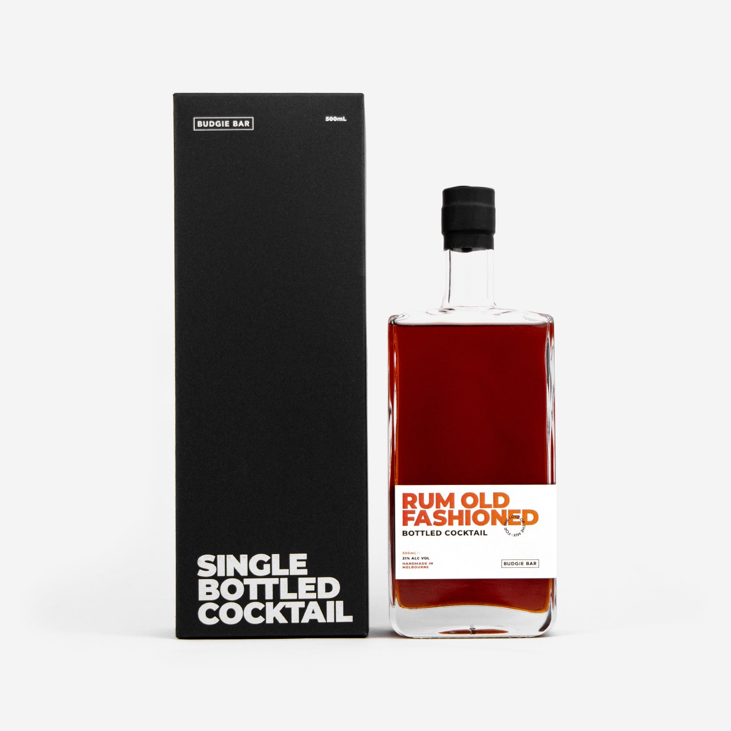 Rum Old Fashioned 500mL Bottled Cocktail