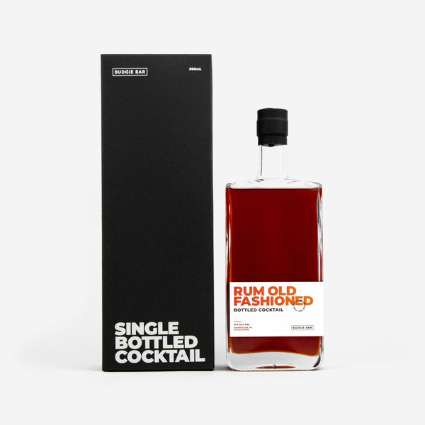 Rum Old Fashioned 500mL Bottled Cocktail