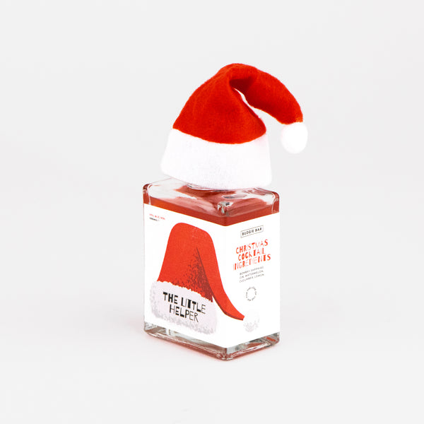 The Little Helper 100mL Christmas Bottled Cocktail