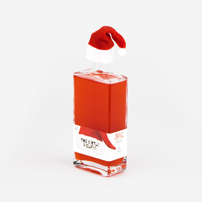 The Little Helper 500mL Christmas Bottled Cocktail