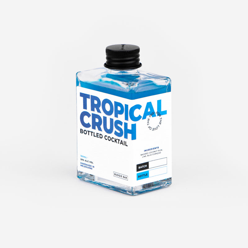 Tropical Crush Bottled Cocktail