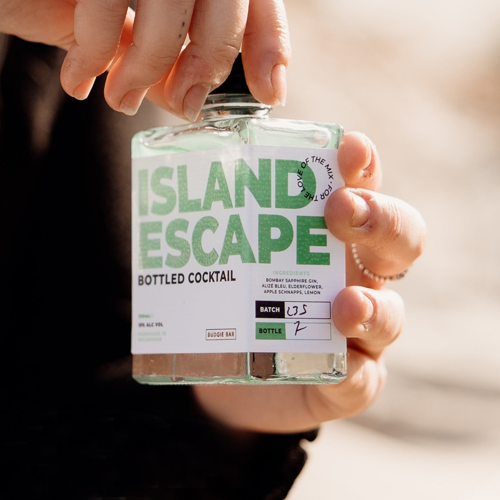 Island Escape Bottled Cocktail