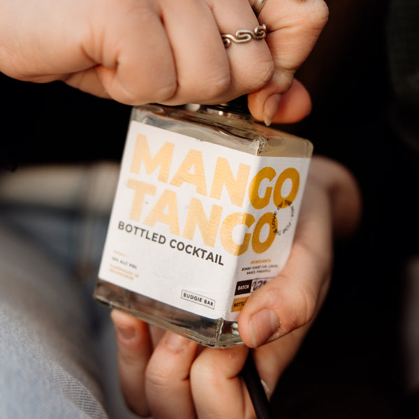 Mango Tango Bottled Cocktail