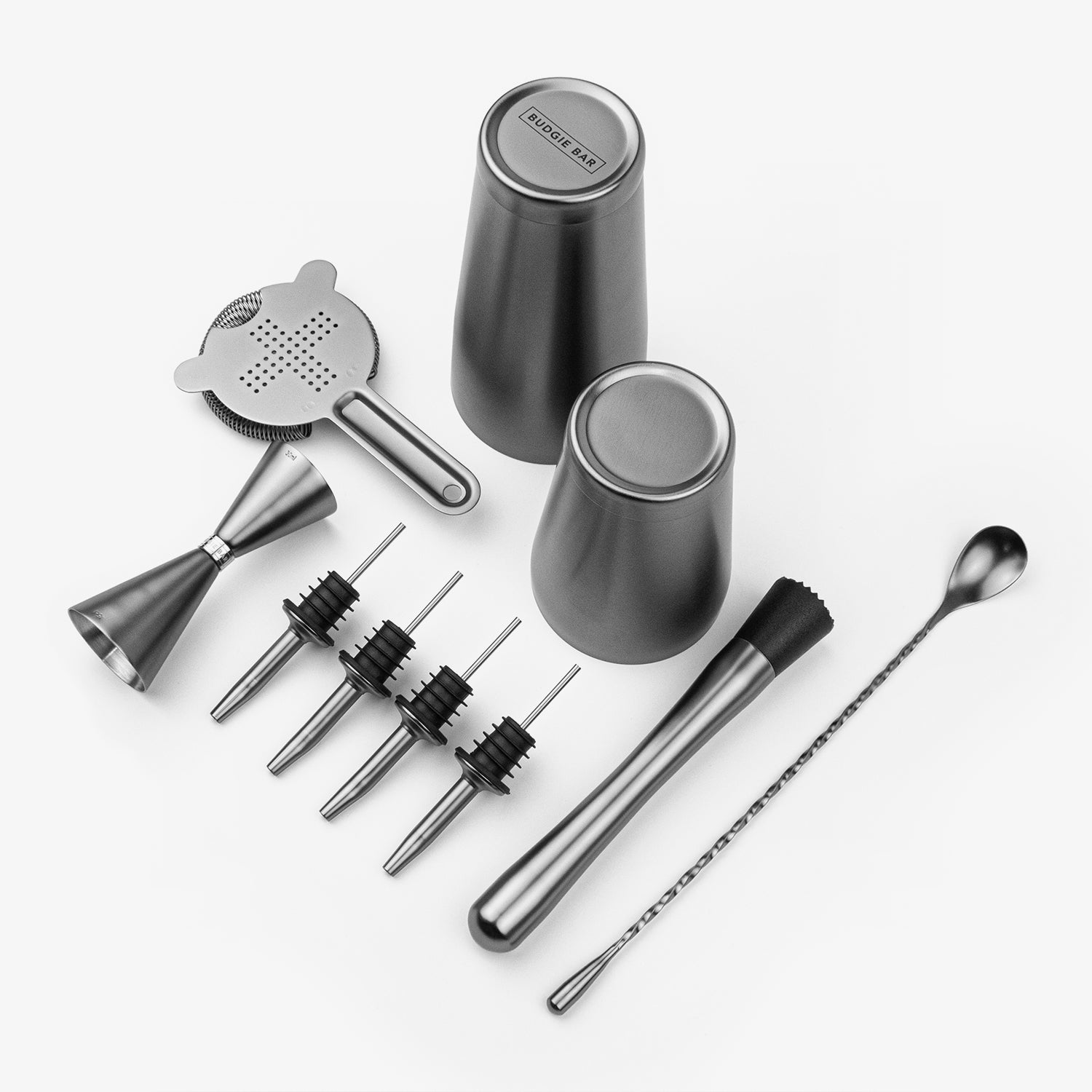 Budgie Bar Professional Bar Tool Set