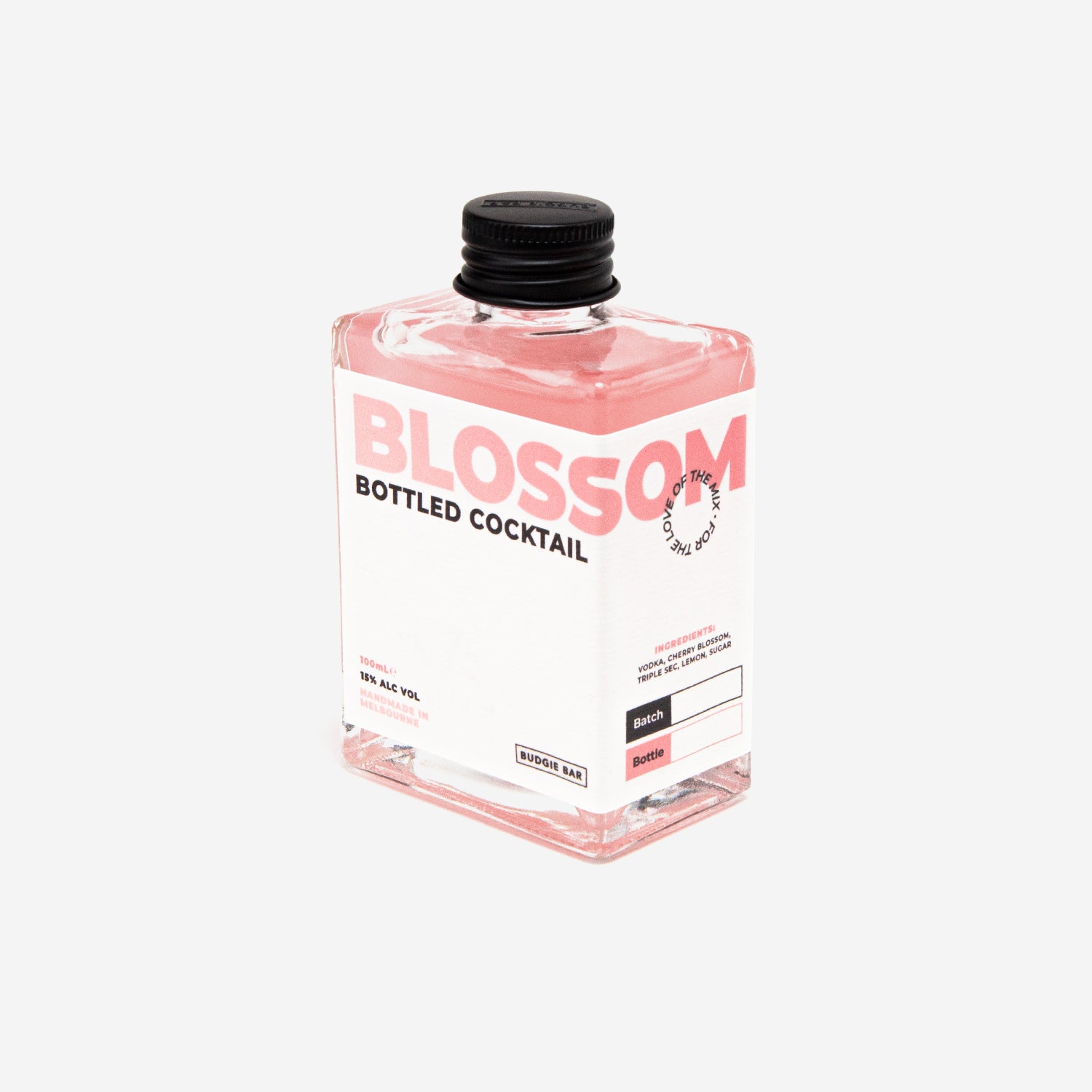 Blossom Bottled Cocktail