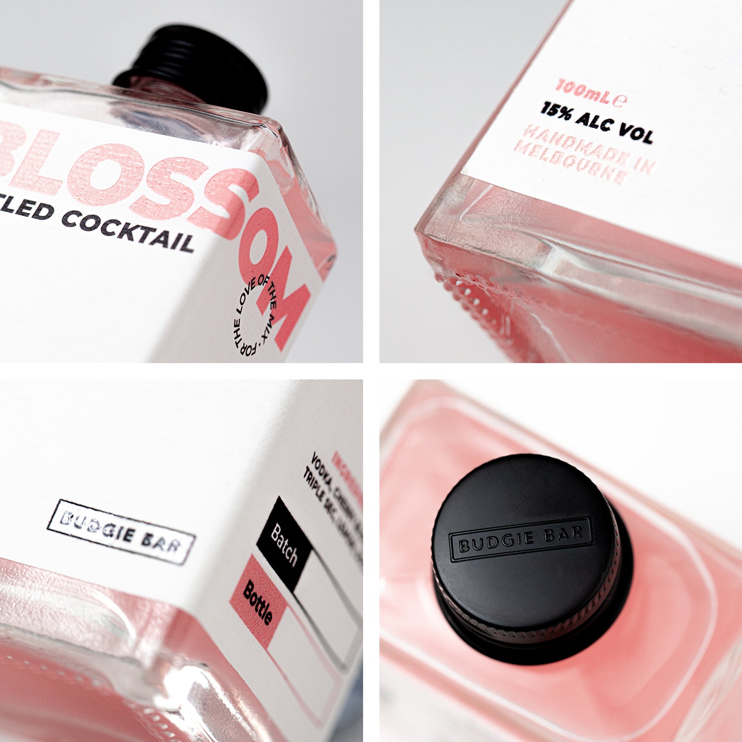 Blossom Bottled Cocktail