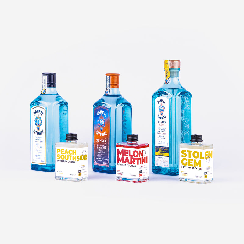 Bombay Sapphire Cocktail Pack