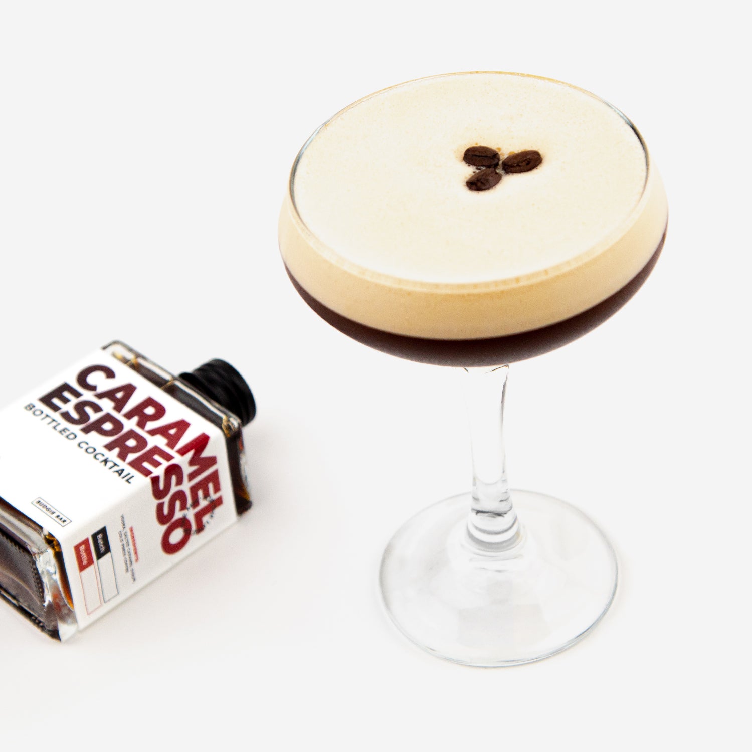 Salted Caramel Espresso Bottled Cocktail