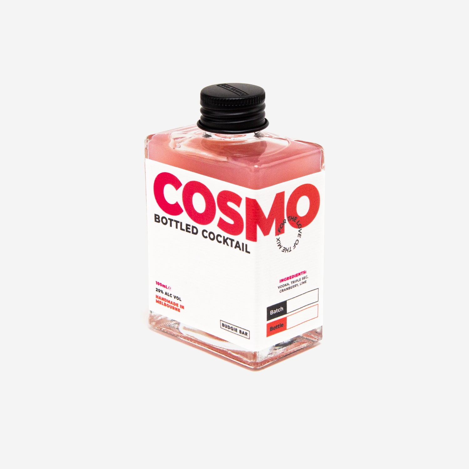 Cosmo Bottled Cocktail